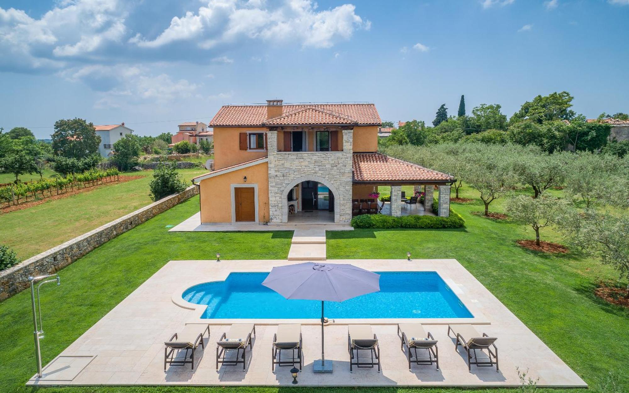 Villa Oliveta By Istrialux Filipana Dış mekan fotoğraf