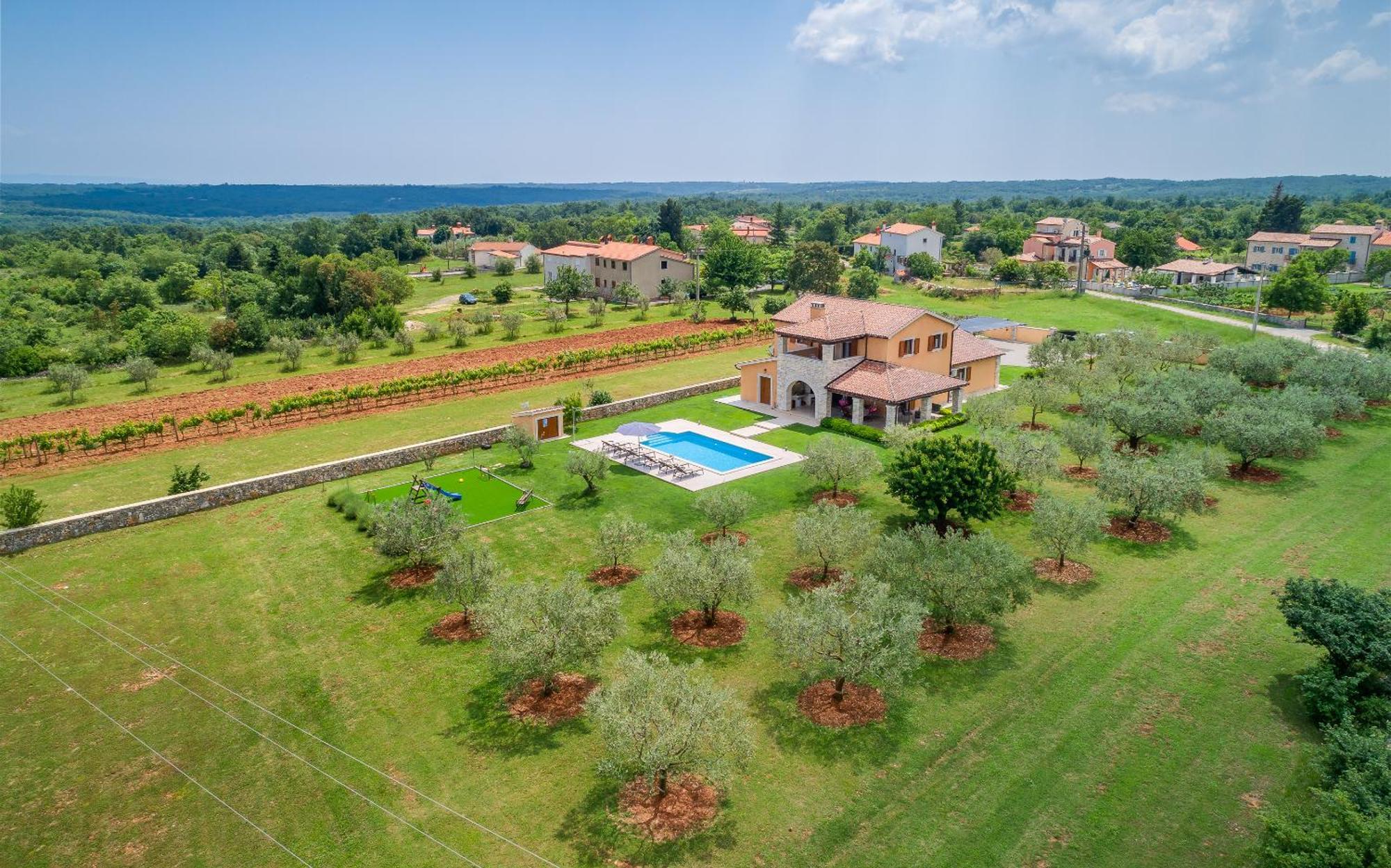 Villa Oliveta By Istrialux Filipana Dış mekan fotoğraf