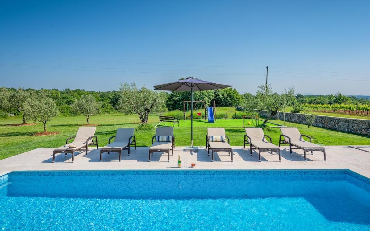 Villa Oliveta By Istrialux Filipana Dış mekan fotoğraf
