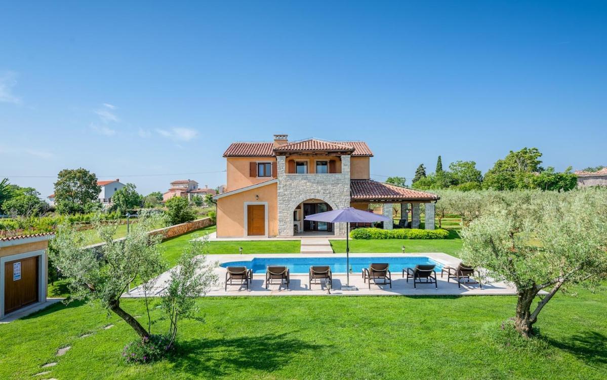 Villa Oliveta By Istrialux Filipana Dış mekan fotoğraf